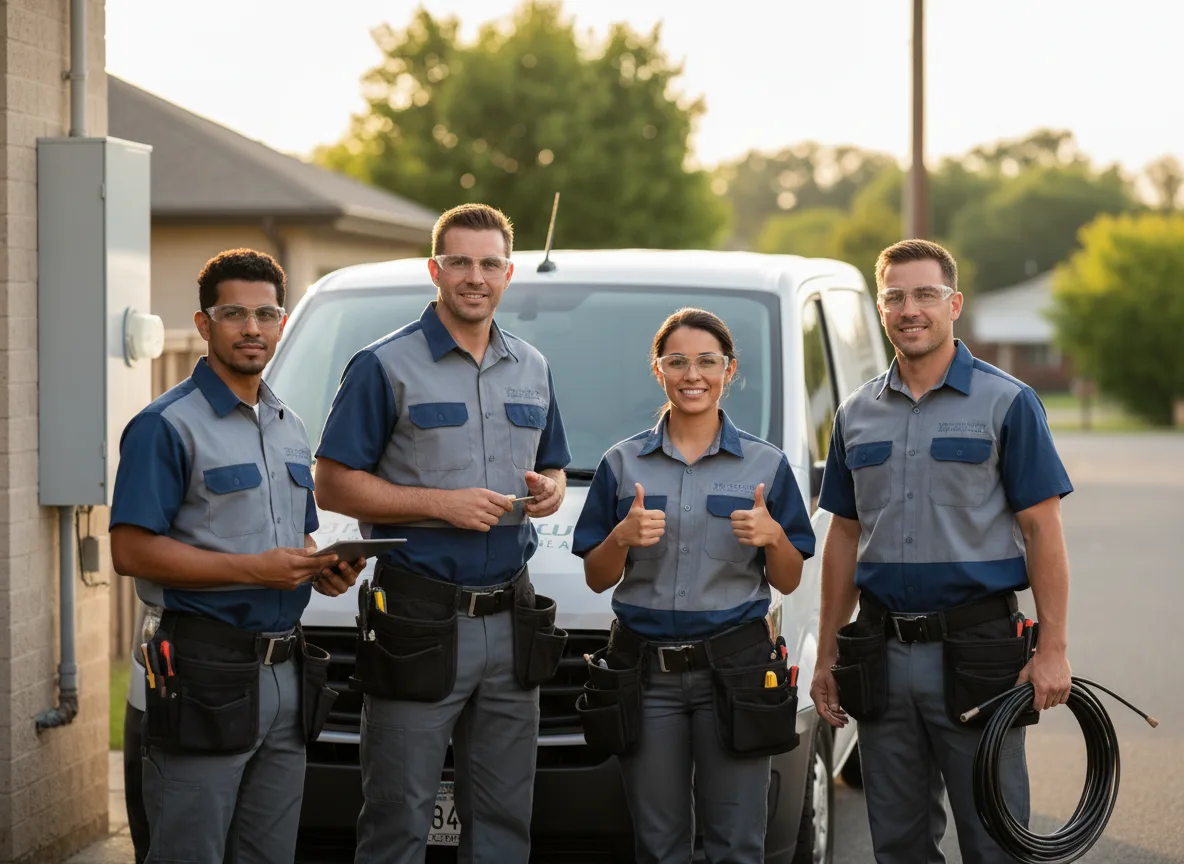 Residential electrical contractor serving homeowners in Kress, TX